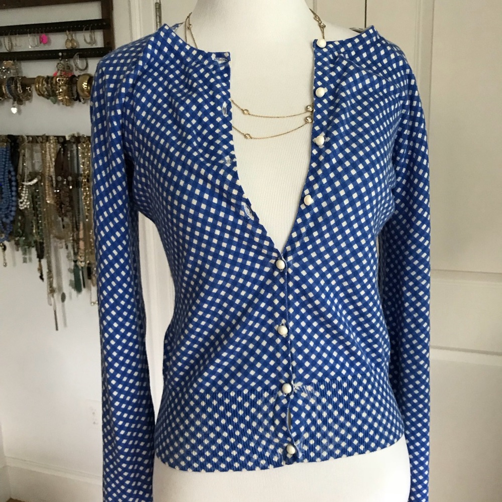Cute Polka Dot Cardigan, Worn Once